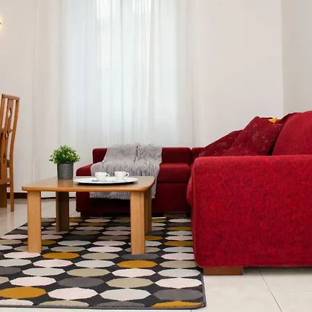 Joivy Beautiful 1 Bed Apt With Terrace And Parking 公寓 *