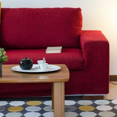 Joivy Beautiful 1 Bed Apt With Terrace And Parking * 科莫